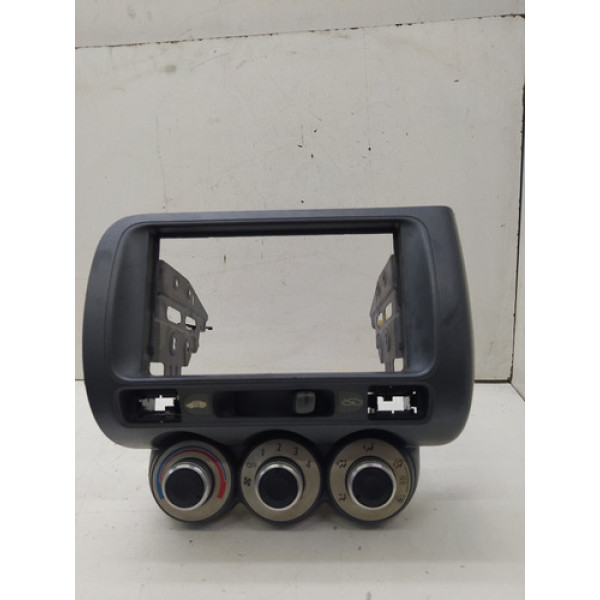 Moldura Comando Painel Ar Condicionado Honda Fit 2002 2008
