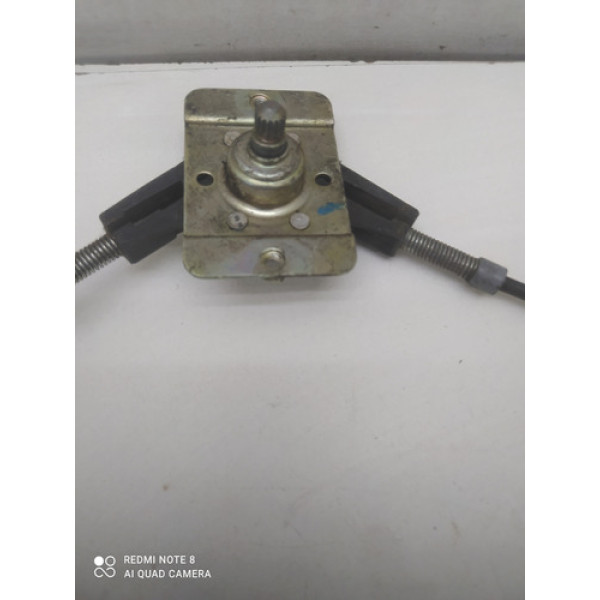 Máquina Vidro Manual Dianteira Esquerda Fiat Uno 1999