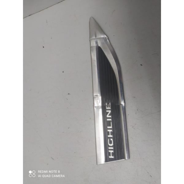 Emblema Paralama Dianteiro Direito Vw T-cross Highline 2020