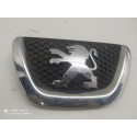 Emblema Para-choque Diant Peugeot 307 2007-2012 C/detalhes 