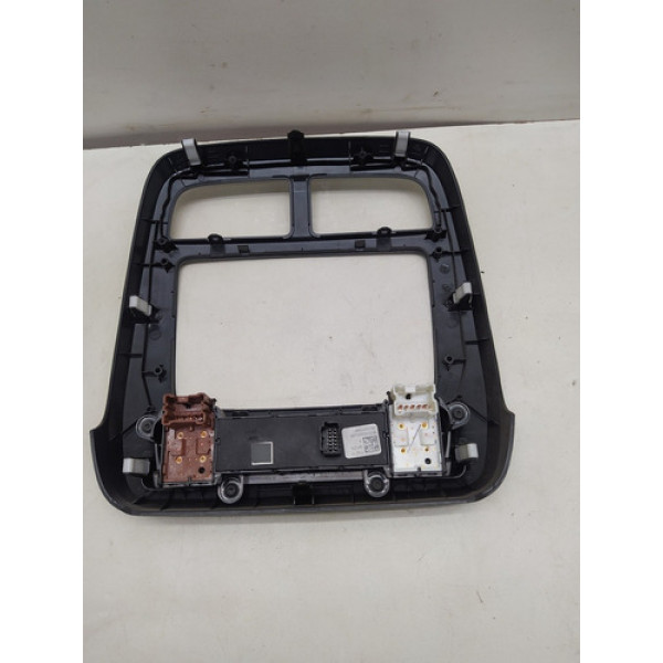 Moldura Central Com Botões Do Renault Kwid Original
