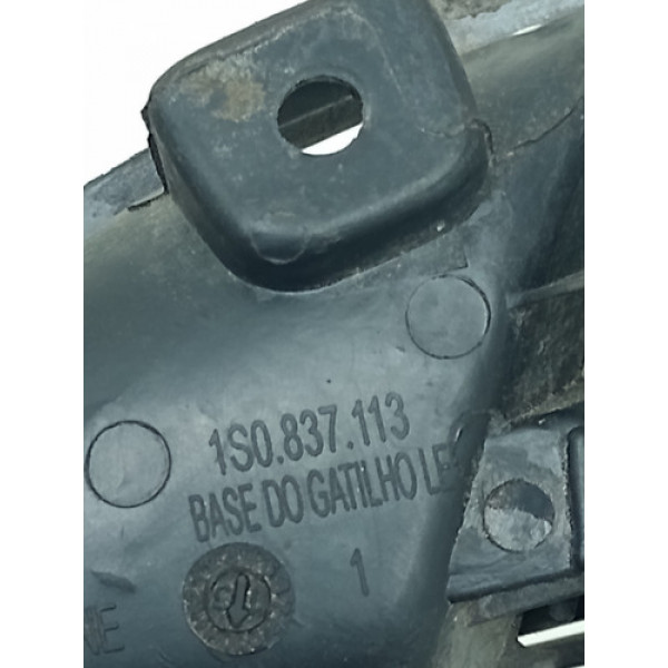 Maçaneta Interna Traseira Esquerda Vw Up 14/20 1s0837113