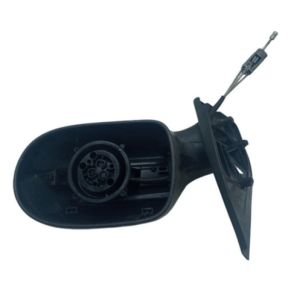 Retrovisor Manual Lado Direito Fiat Palio 2004 2011