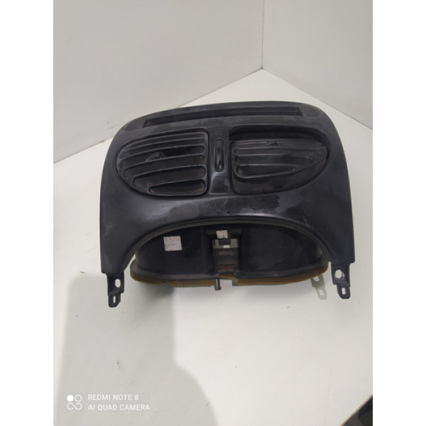 Moldura Central Painel Radio Peugeot 206