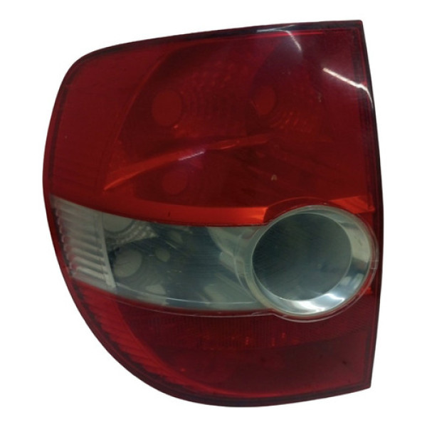 Lanterna Traseira Lado Esquerdo Volkswagen Fox 2008 Esquerdo/motorista