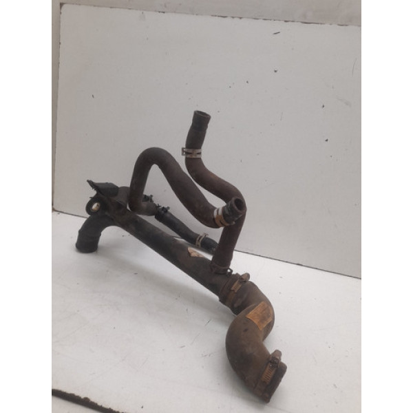 Tubo Cano De Água Com Mangueira Chevrolet Celta 2009 2012