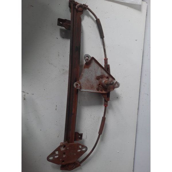 Maquina Vidro Manual Vw Gol Traseiro Esquerdo 2007