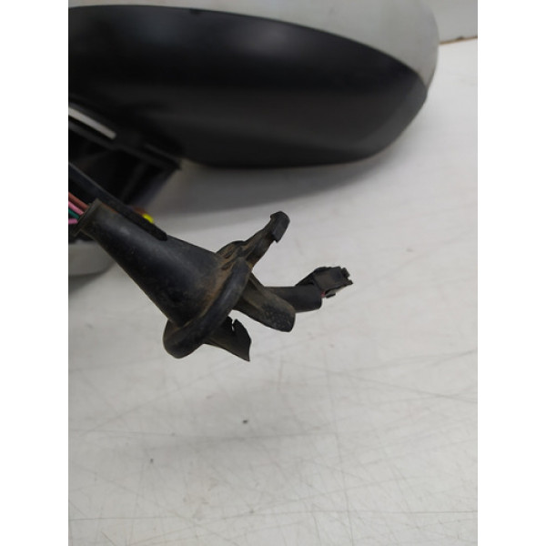 Retrovisor Esquerdo Peugeot 308 2015 Pisca Com Detalhe