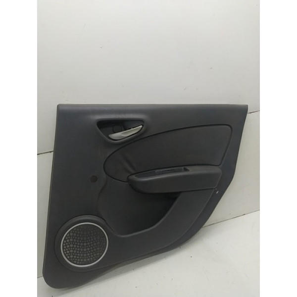Forro Porta Traseiro Direito Fiat Grand Siena  2012 2014