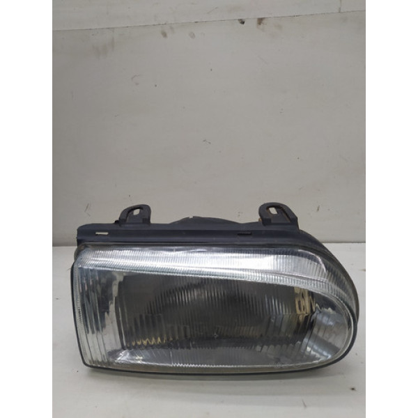 Farol Direito Volkswagen Gol 1995 1999 Paralelo Avaria