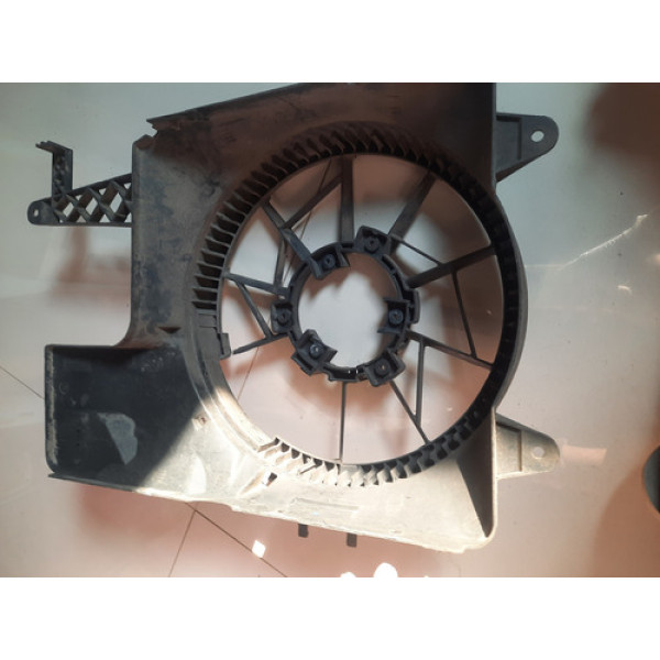 Defletor Ventoinha Volkswagen Gol 2002 Sem Ar 377121220