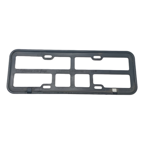 Suporte Placa Hyundai Hb20 2018 2020 30176292 - Preto