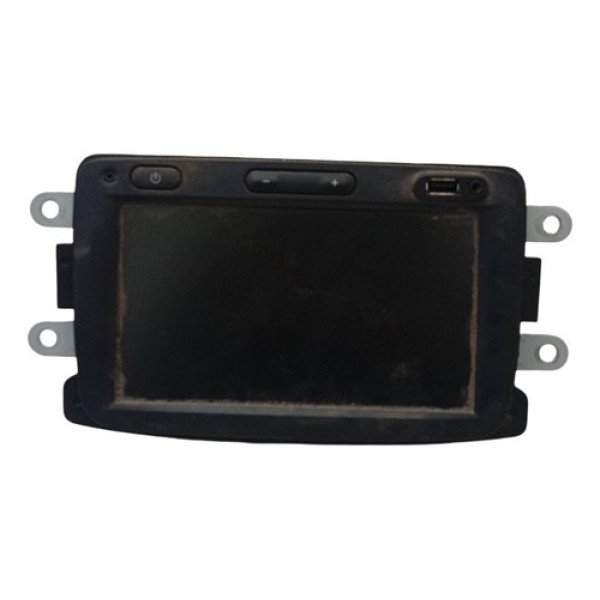 Multimídia Original Renault Duster 2016 2019 Preto