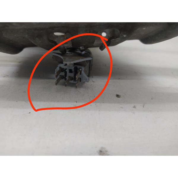 Máquina Vidro Limpador Parabrisa Renault Clio 2000 Avaria 