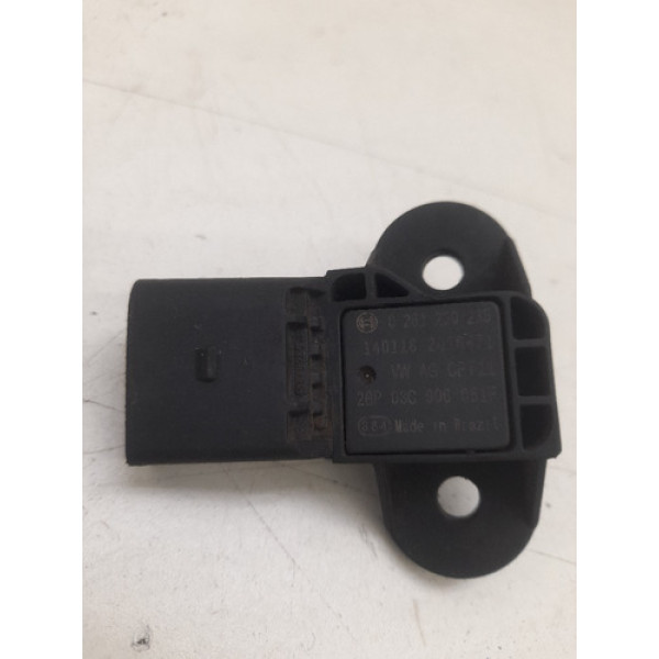 Sensor Map Volkswagen Fox 2016 Detalhe 