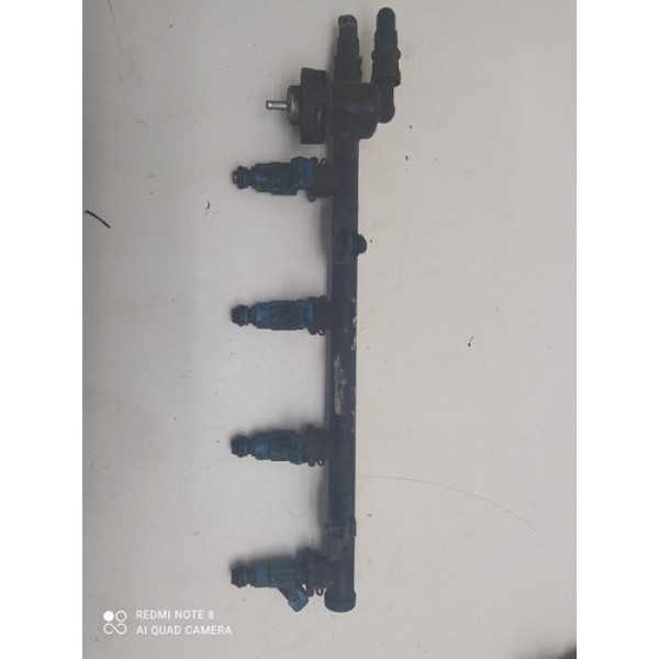 Flauta Com Bicos Combustível Ford Ka Zetec Rocam 1.0 8v 