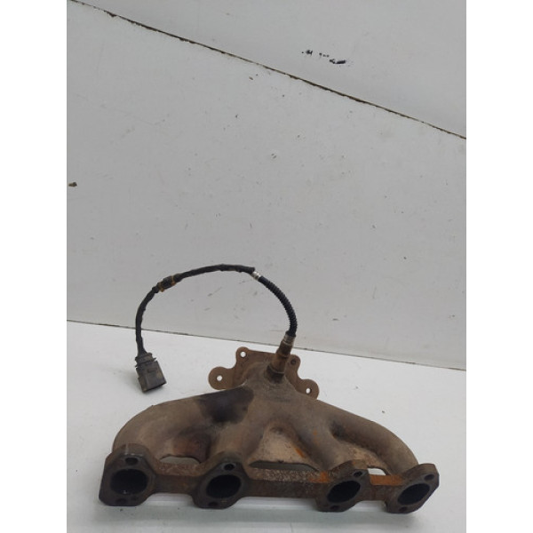 Coletor De Escape Volkswagen Polo 2003 2007 