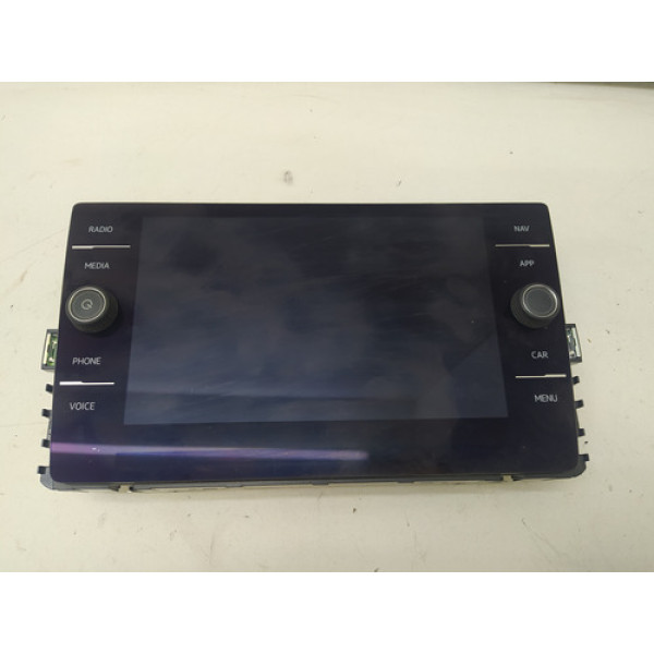 Display Multimídia Volkswagen Tcross 2020 5g6919605b