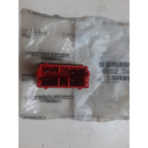 Botão Bloqueio Vidro Traseiro Elétrico Peugeot 405 1996
