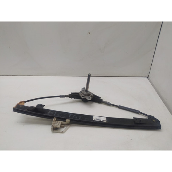 Máquina Vidro Manual Traseiro Direito Ford Fiesta 2013 