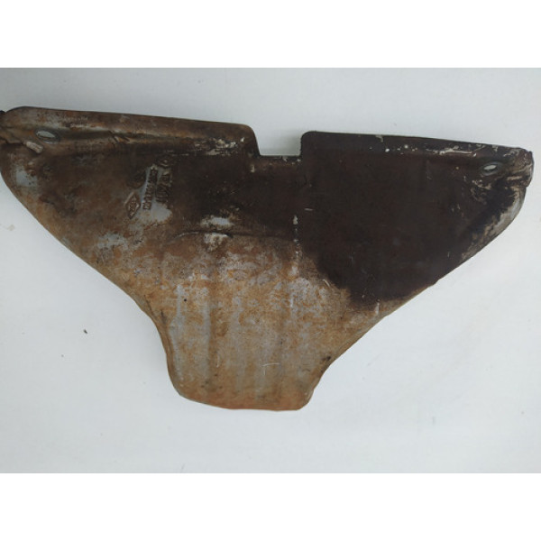 Defletor Coletor Escape Renault Clio 1.0 16v 2015 8200082645