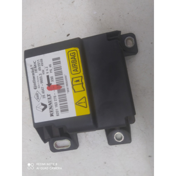 Módulo Renault Sandero 1.6 16v 2014 8201-163-278