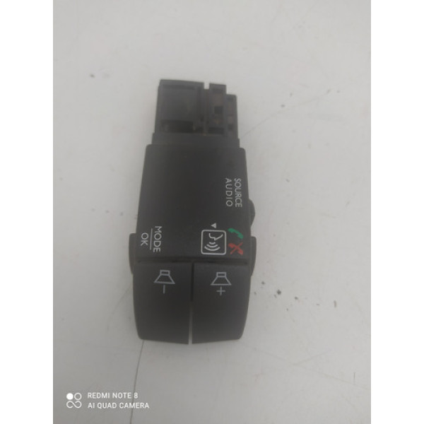 Botão Comando Som Renault Sandero Logan 2015 A 2019 