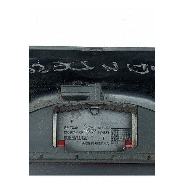 Break Light Renault Sandero 2015/2018 265987418r C/detalhe