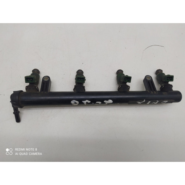 Flauta Com Bico Injetor Onix 2018