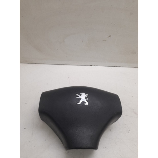 Tampa Volante Capa Buzina Peugeot 206 2002 9644329177