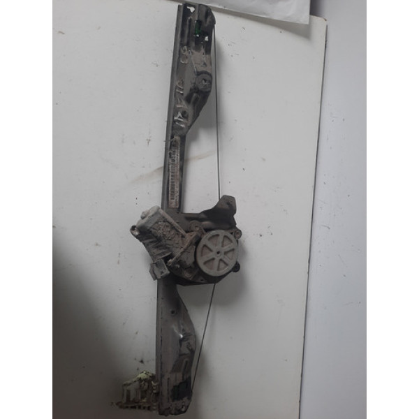 Maquina Vidro Traseiro Direito Eletrico Fiat Idea 2007