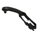 Puxador Porta Dianteira Esquerda Chevrolet Corsa 1997 Preto