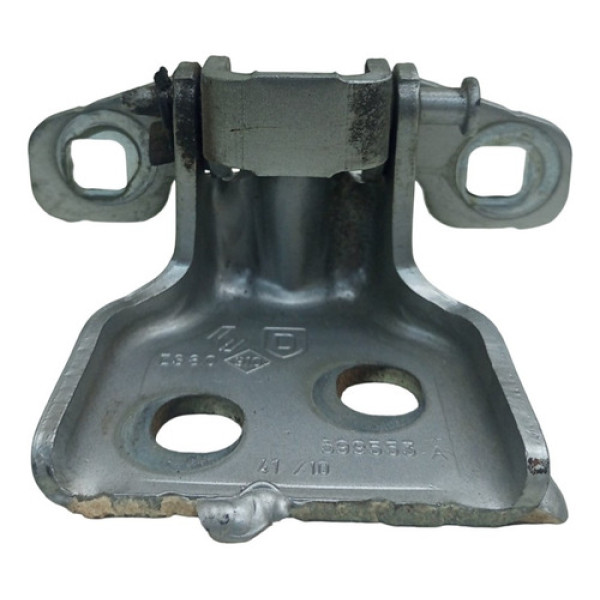 Dobradiça Porta Traseiro Direito Renault Sandero 2015 2017 Prata