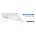 Kit 10 Lâminas Serra Sabre 12\'\' Lenox Carbono Madeira Metal 20584s110r