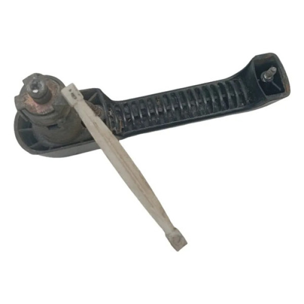 Maçaneta Externa Porta Dianteira Direita Fiat Uno 2012 Preto Dianteira