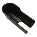 Capa Braço Limpador Vidro Traseiro Hyundai Hb20 2012 Preto