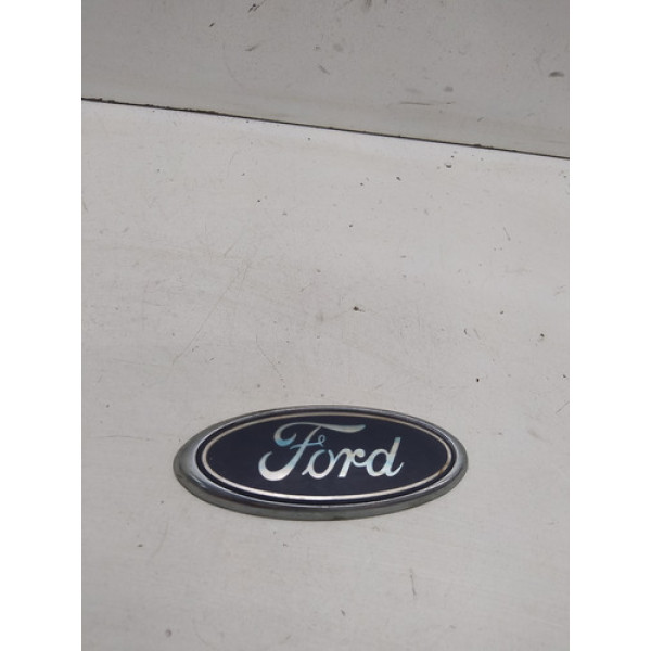 Emblema Tampa Traseira Ford Fiesta Ka 