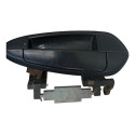 Maçaneta Externa Traseiro Direito Fiat Linea 2008 2011 Preto