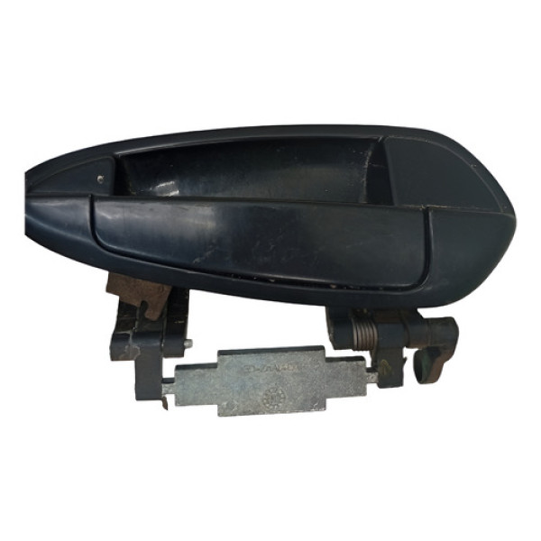 Maçaneta Externa Traseiro Direito Fiat Linea 2008 2011 Preto