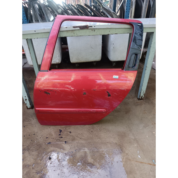 Porta Traseira Esquerda Peugeot 206 Sw