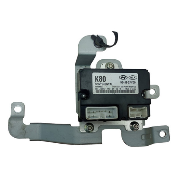 Módulo Bomba Óleo Central 2.0 Hyundai Creta 2017 A 2021 Preto