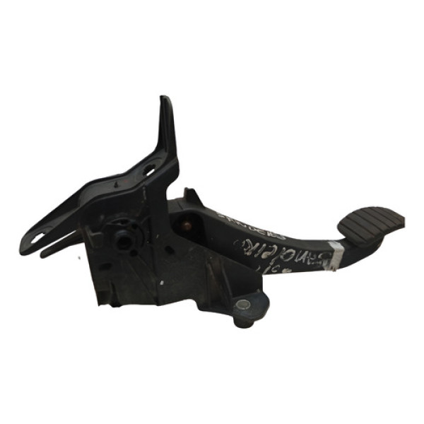 Pedal Embreagem Renault Sandeiro Logan 2017 Preto