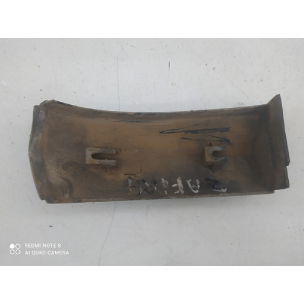 Moldura Lateral Traseira Esquerdo Chevrolet Zafira 2011