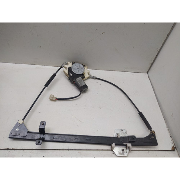 Máquina Vidro Elétrica Dianteira Direita Ford Fiesta 2002 12