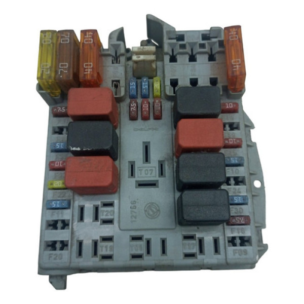 Caixa Fusível Fiat Palio 2002 2004