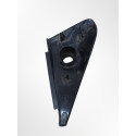 Acabamento Interno Retrovisor Lado Esquerdo Fiat Uno 1991 97