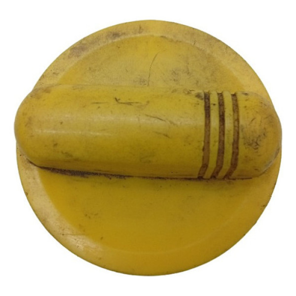 Tampa Oleo Renault Sandero 2013 2014 2007 2012 468367 Amarelo