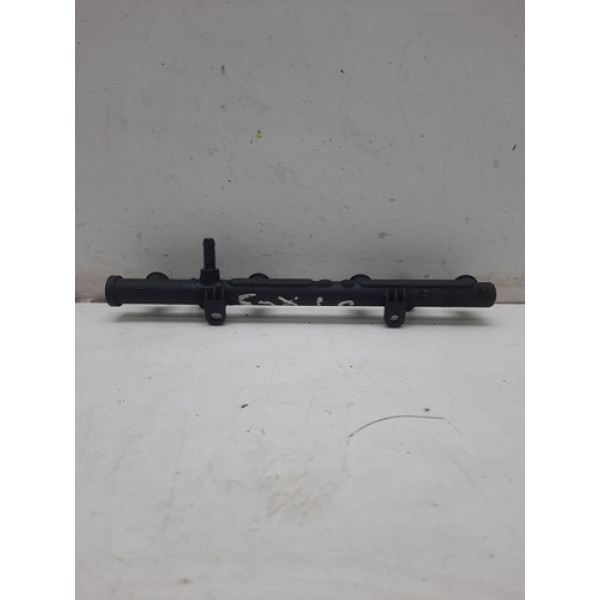 Flauta Combustível Bicos Injetores Fox 2007/2010