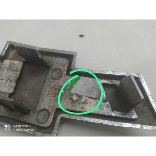 Emblema Grade Dianteiro Chevrolet Prisma 2017-2019 Detalhe 