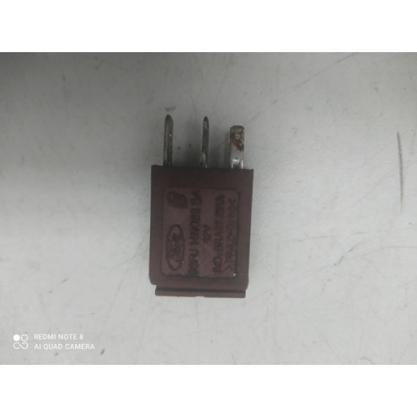 Rele Auxiliar Mini Ford Ka Fiesta Escort  2001   